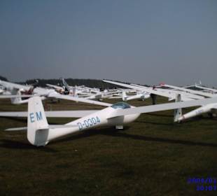 Warten auf den Start