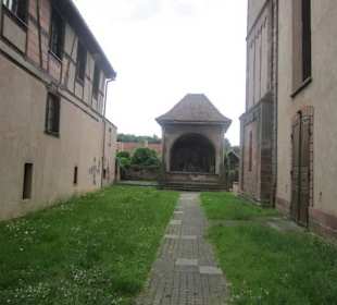 Kirche am Marktplatz Boersch