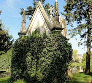 Mausoleum auf dem Friedhof Riensberg