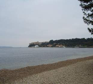 Sicht auf Fort Royal