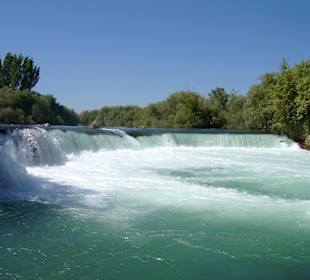 Manavgat Wasserfälle