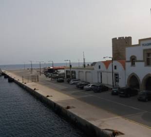 Die Überfahrt nach Marmaris vom Rhodos aus