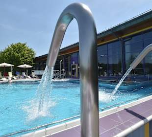 Außenbecken Therme
