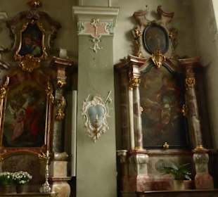 In der Kirche St. Gallus von Bregenz