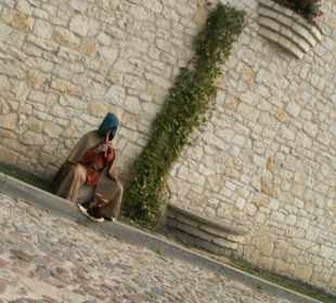 Grajek na Starym Mieście