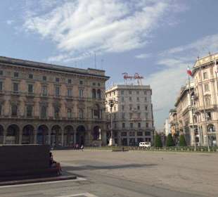 Plac wokół Victor Emmanuele