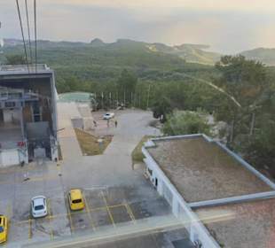 Ausblick aus der Seilbahn