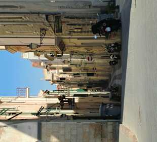 Wunderschöne alte Gassen