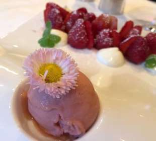 Dessert von Europa Park