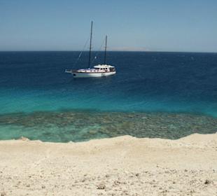 Mit der Galatea unterwegs