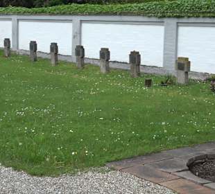 Kriegerdenkmal auf dem Friedhof