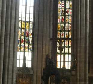In der Sebalduskirche in Nürnberg