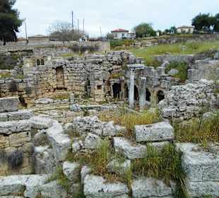 Im Archäologischen Park