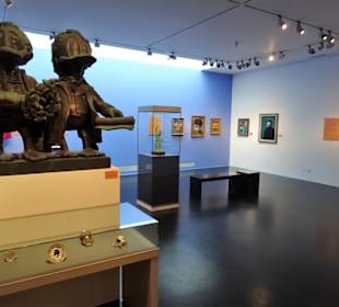 In der Galerie des Ostfriesischen Landesmuseums