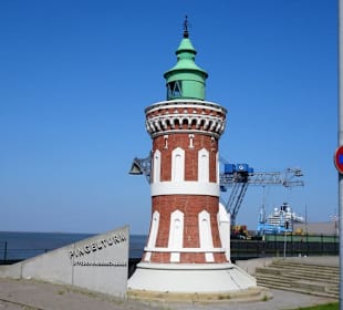 Eindrücke vom Pingelturm in Bremerhaven