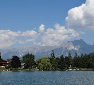 Der Zeller See ganz in der Nähe