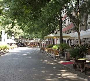 Impressionen von der morgendlichen Schlachte