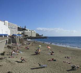 Schöner, kleiner Strand