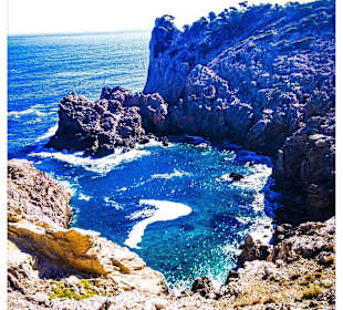 Wanderweg zum Leuchtturm