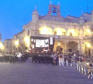 Abends am Marktplatz