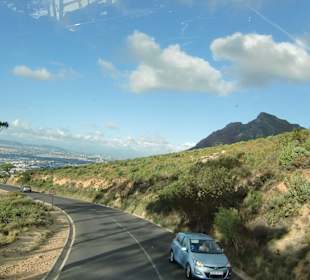 Stadtrundfahrt vom Tafelberg Richtung Cliften