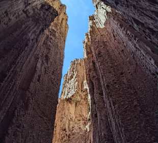 Cathedral Gorge State Park