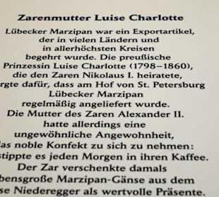 Wer konnte sich Marzipan leisten?