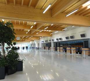 Blick in das Terminal