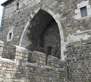 Das Ponttor in Aachen