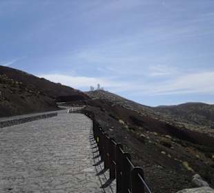 Anfahrt aus Richtung Santa Cruz