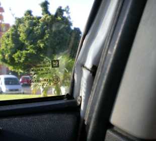 Leihauto der Fa. Lang