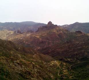 Roque Bentayga in Tejeda