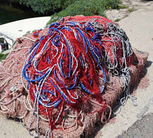 Impressionen aus dem Hafen von Alghero