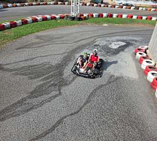 Kartbahn neben Star Beach Village