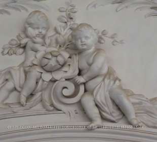 Detail Stuckdekor im Weißen Saal