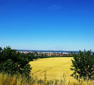 13km weg von Dresden am höchsten Punkt