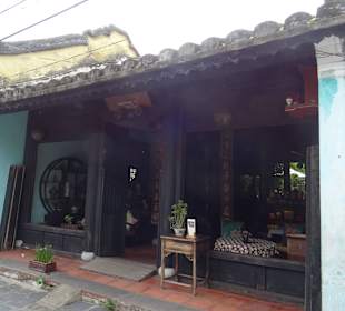 In der Altstadt von Hoi An unterwegs