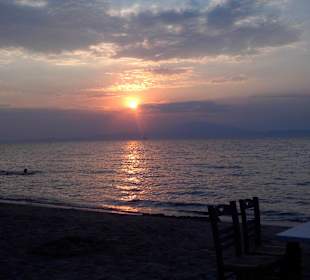 Taverne am Strand