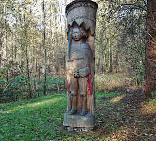 Der Bienen-Roland im Stadtwald