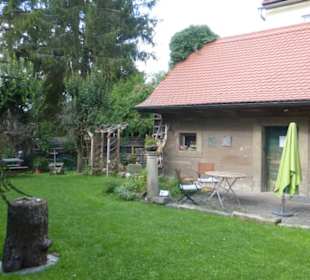 Im Alten Pfarrgarten von Wetzhausen