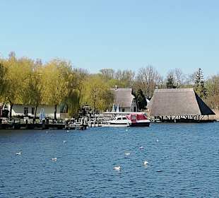 Uferpromenade Krakow am See