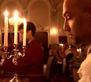 Romantik beim Mozart DInner