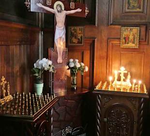 Die Russisch-Orthodoxe Christi-Verklärungskirche