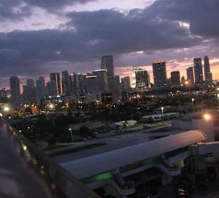 Miami al tramonto