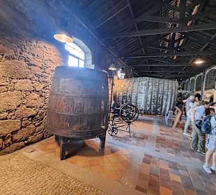 In der Portweinkellerei Sandeman