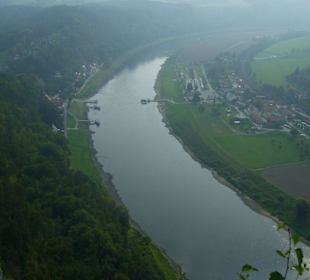 Bastei - Ausblick
