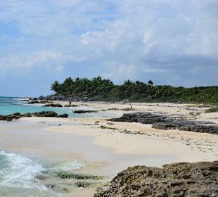 Strandabschnitt im Süden