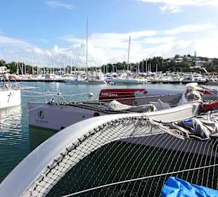 Impressionen aus der Marina Bas-du-Fort