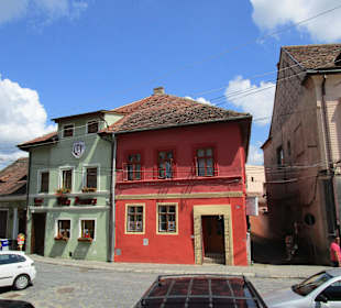 Altstadt Sighisoara/Schäßburg