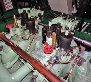 Im Maschinenraum der Amrumbank